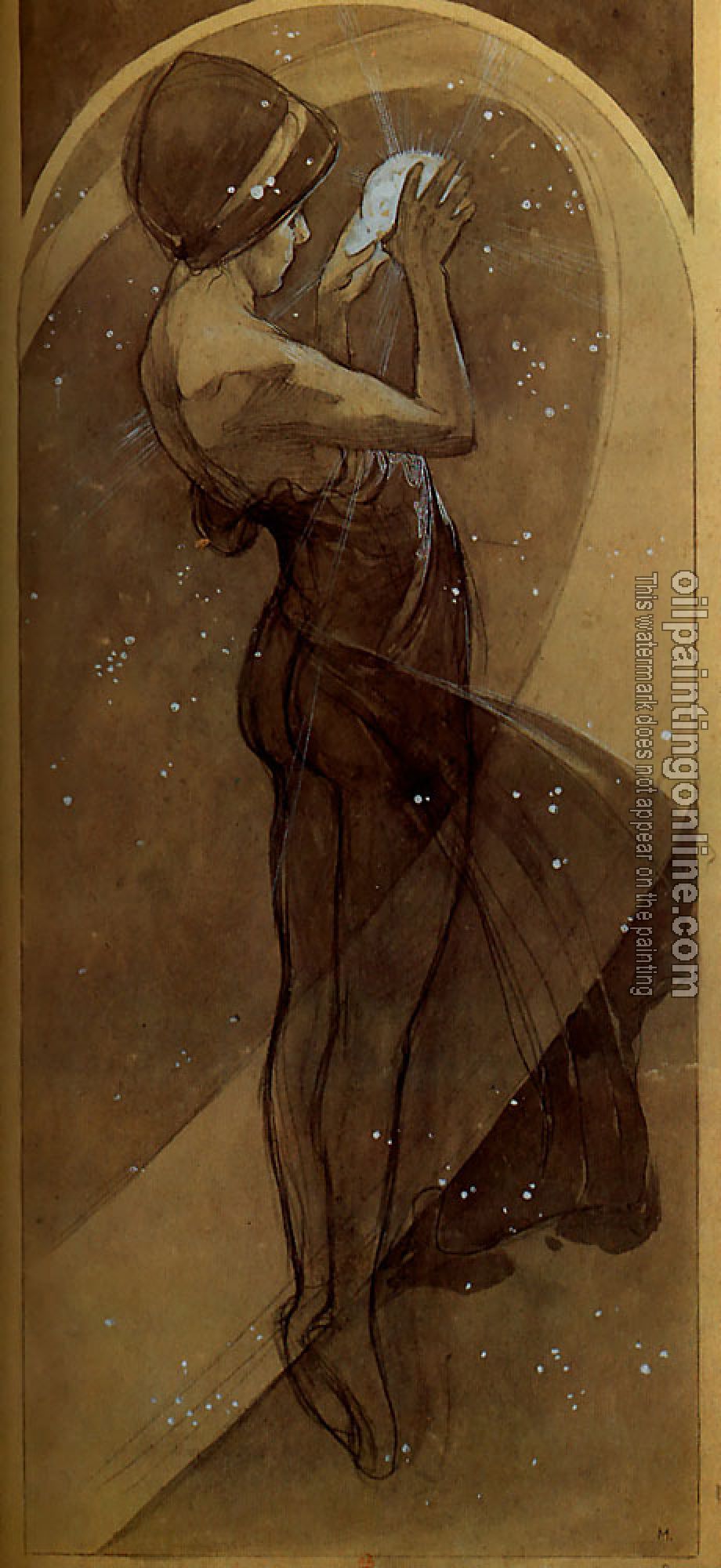 Mucha, Alphonse Maria - North Star